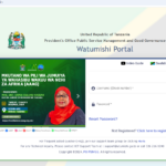 How to Use ESS Utumishi – Employee Self Service (Watumishi Portal) Tanzania: A Step-by-Step Guide